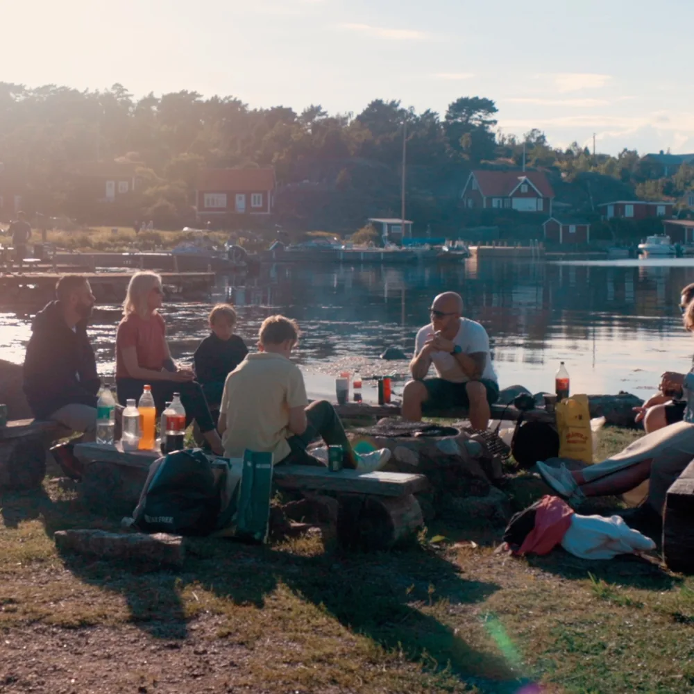 Avacti på skärgårdstur med Unika Upplevelser