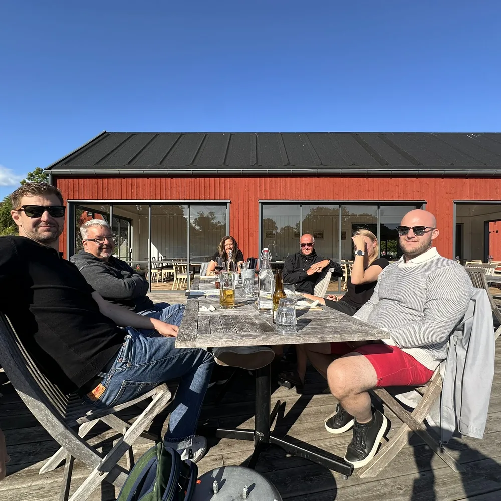 Hjalmarssons på skärgårdstur med Unika Upplevelser
